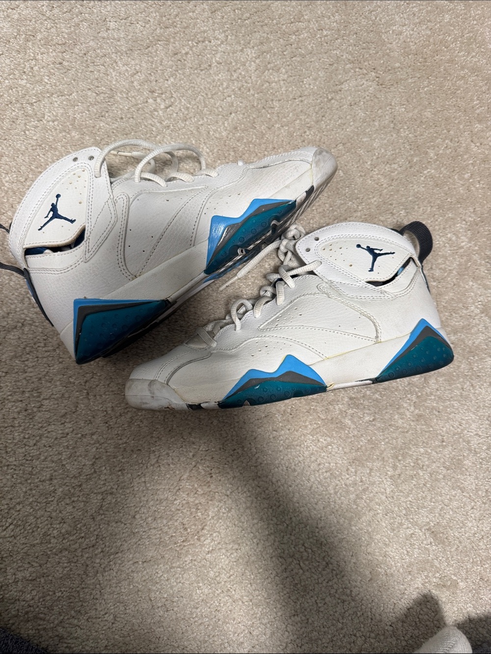 Jordan Retro 7. French Blue 2015. Used. Size 6